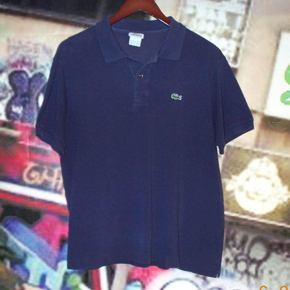 Lacoste Polo size 5